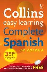 Collins Easy Learning Complete Spanish in Colour