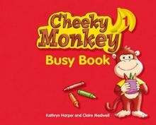 Cheeky Monkey 1 Busy book