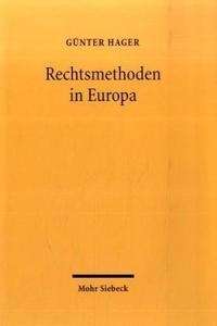 Rechtsmethoden in Europa