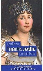 Mémoires sur l'impératrice Joséphine