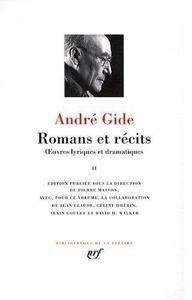 Romans et récits (Gide)