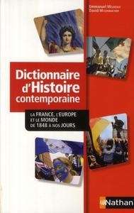 Dictionnaire d'Histoire contemporaine