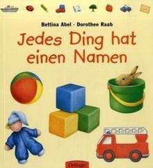 Jedes Ding hat einen Namen