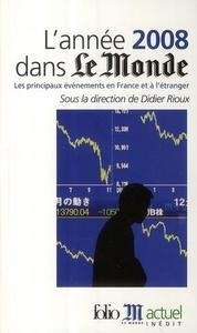 L'année 2008 dans Le Monde