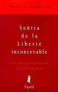 Soûtra de la Liberté inconcevable