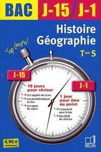 J-15/ J-1 Histoire Géographie BAC 2009