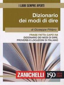 Dizionario dei modi di dire