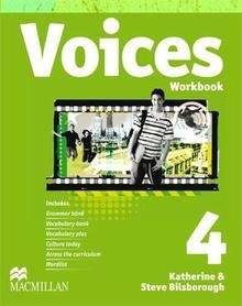 Voices 4 Workbook (Pack Castellano)