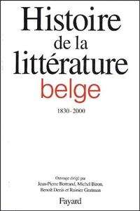 Histoire de la littérature belge