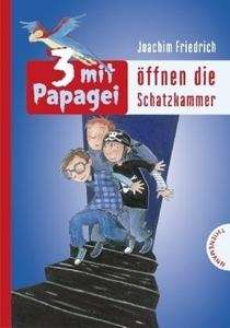 3 mit Papagei öffnen die Schatzkammer