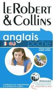 Dictionnaire Robert et Collins de poche 2009 Anglais Français