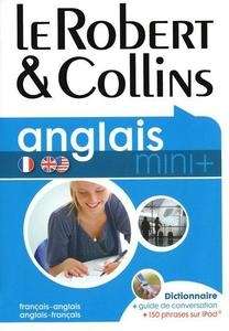 Dictionnaire Robert et collins Mini Anglais français (2009)