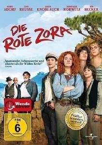Die rote Zora DVD