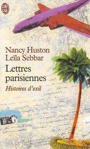 Lettres parisiennes