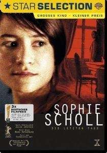 Sophie Scholl DVD