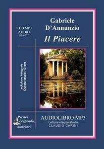 Il Piacere  (1 Cd-mp3) edizione integrale (13 ore)