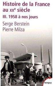 Histoire de la France au XXe siècle (1958 à nous jours)