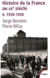 Histoire de la France au XXe siècle (1930-1958)