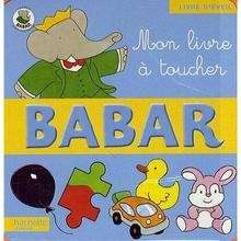 Mon livre à toucher Babar