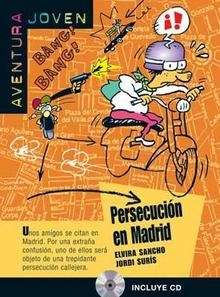 Persecución en Madrid  (Libro + Cd-audio)  A1/A2