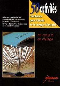 50 activités ritualisées pour l'étude de la langue française