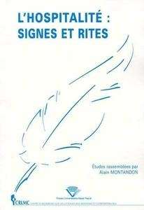 L'Hospitalité: signes et rites