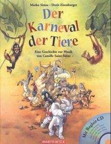 Der Karneval der Tiere mit Audio-CD