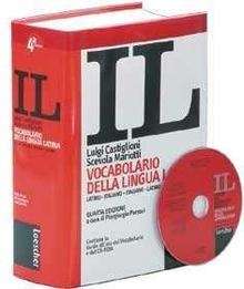 IL vocabolario della lingua latina (latino-italiano / italiano-latino)