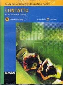 Contatto - 1A  (Manuale + eserciziario + CD Audio) A1