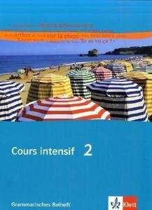 Cours intensif 2, Grammatisches Beiheft