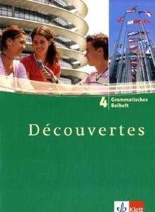 Découvertes série verte 4 Grammatisches Beiheft