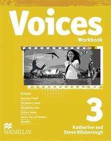 Voices 3 Workbook pack ingles