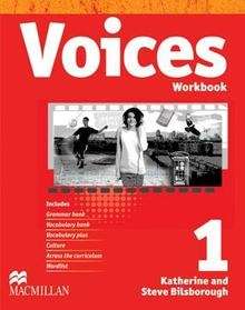 Voices 1 Workbook pack ingles