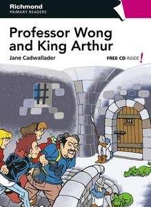 Professor Wrong and King Arthur + CD (Niv 5)