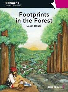 Footprints in the Forest + CD (niv 6)