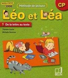 Méthode de lecture Léo et Léa CP