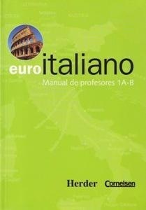 Euroitaliano 1A/B  (Manual de profesores)