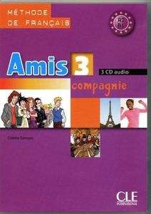 Amis et Compagnie 3 CD classe