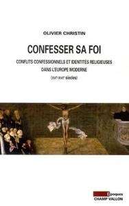 Confesser sa foi