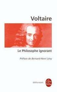 Le Philosophe ignorant