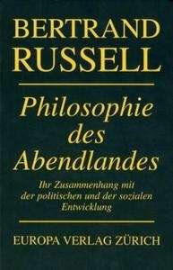 Philosophie des Abendlandes