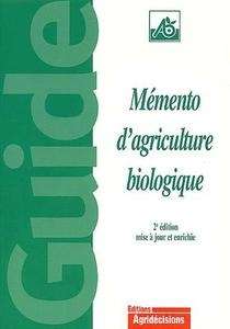 Mémento d'agriculture biologique