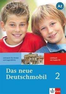 Das neue Deutschmobil 2 Kursbuch + CD