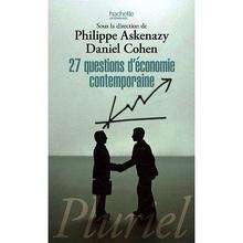 27 questions d'économie contemporaine