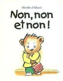 Non, non et non!