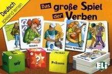 Das grosse Spiel der Verben (Kartenspiel)