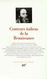 Conteurs italiens de la Renaissance