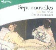 CD (1) - Sept nouvelles