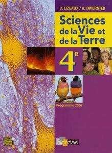 Sciences de la Vie et de la Terre 4e