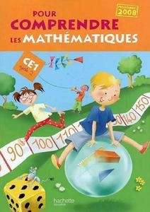 Pour comprendre les mathématiques CE1 - Fichier de l'élève - édition 2009